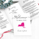 Search for tri fold wedding programs Weekend