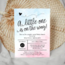 Search for pink and blue baby shower invitations gender neutral
