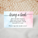 Search for baby shower enclosure cards script