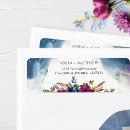 Search for celestial return address labels Starry night