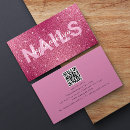 Search for nails business cards glitter
