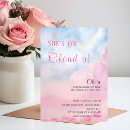 Search for cloud 9 invitations Pink