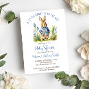 Search for peter rabbit baby shower invitations vintage