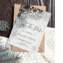Search for snowflake save the dates String lights
