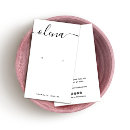 Search for networking business cards Minimalistic