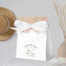 Search for pearl favor boxes Watercolor