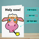 Search for holy cow birthday cards Cute