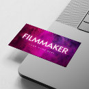 Search for video production business cards Modern