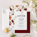 Search for boho baptism invitations Bohemian
