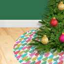 Search for tree skirts Colorful