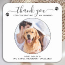 Search for thank you coasters weddings