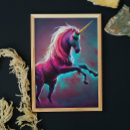 Search for unicorn believe in magic posters For her