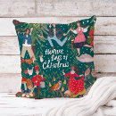 Search for 12 days of christmas pillows Turtle doves