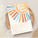 Search for boho birthday invitations Little sunshine