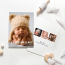 Search for 4x6 birth announcement cards Modern