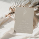 Search for taupe wedding invitations Elegant