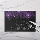 Search for black paper placemats party supplies
