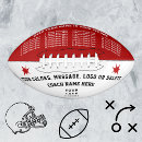 Search for coach footballs Red