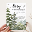 Search for forest baby shower invitations Adventure