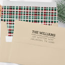 Search for holiday envelopes Farmhouse