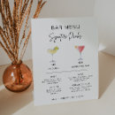 Search for signature cocktails Bar