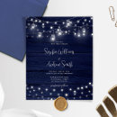 Search for masonic invitations Navy blue