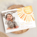 Search for first trip around the sun invitations Little sunshine