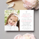 Search for photo first communion invitations Elegant