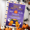 Search for block halloween invitations Kids halloween party