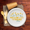 Search for yellow rose paper plates Modern
