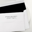 Search for lined envelopes Return address