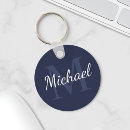 Search for monogram keychains Modern