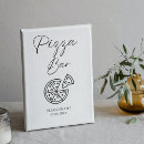 Search for food table signs posters Minimalist