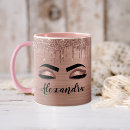 Search for pink mugs elegant