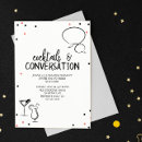 Search for cocktails invitations black