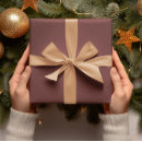 Search for solid dark red wrapping paper Stylish