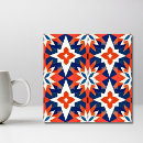 Search for blue mexican tiles Geometric