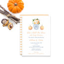 Search for fall in love baby shower invitations autumn