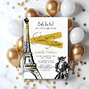 Search for eiffel tower invitations girly