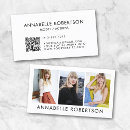 Search for model business cards acting