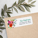 Search for floral labels Colorful