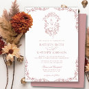Search for renaissance wedding invitations Vintage