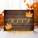 Search for rustic wedding invitations Fall in love