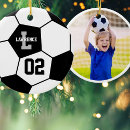 Search for soccer ornaments team number