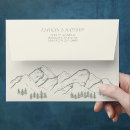 Search for wedding envelopes Rustic