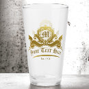 Search for beer glasses initial