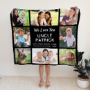 Search for uncle blankets Photo collage