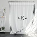 Search for preppy shower curtains Monogrammed