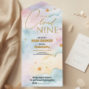 Search for on cloud 9 baby shower Pastel