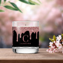 Search for rose gold candles Luxury
